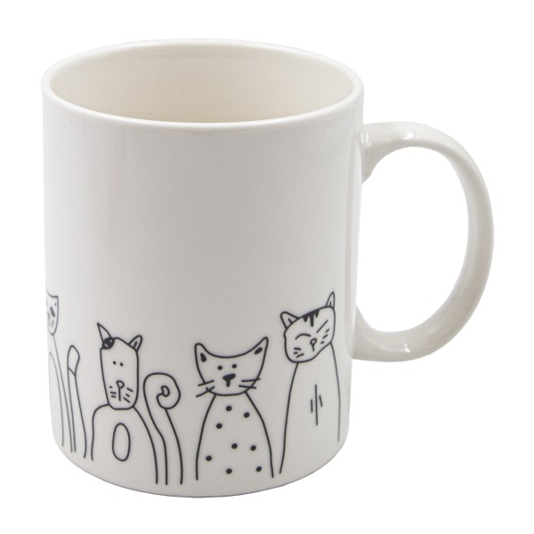 Кружка Кот и Ко 360мл