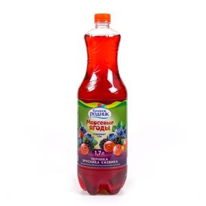 Напиток негазированный Морсовые ягоды Калинов родник 1,7л черника-брусника-ежевика