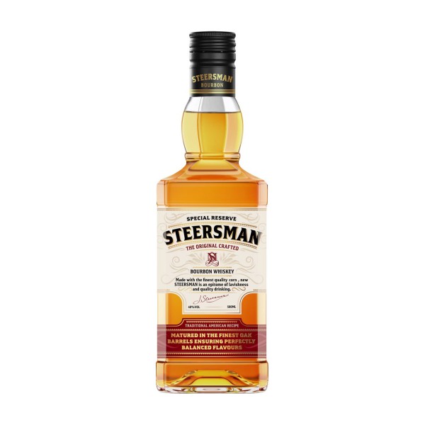 Виски Steersman 40% 0,5л