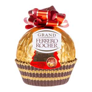 Шоколад фигурный Ferrero Rocher Grand 125г