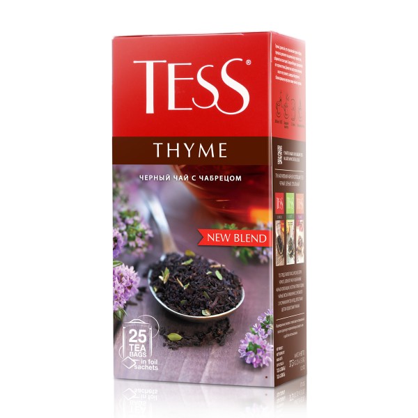 Чай черный Tess Thyme 25пак