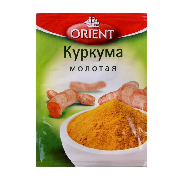 Куркума молотая Orient 12г