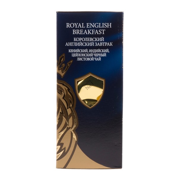 Чай черный Richard Royal English Breakfast 90г