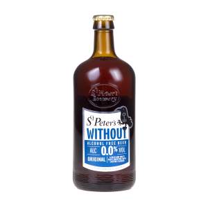 Пиво St.Peter’s темное безалкогольное 0,5л