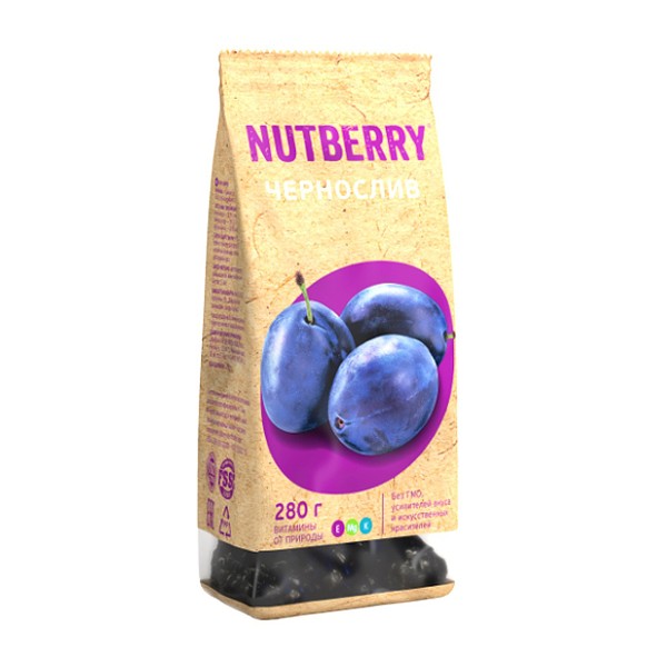 Чернослив сушеный Nutberry 280г