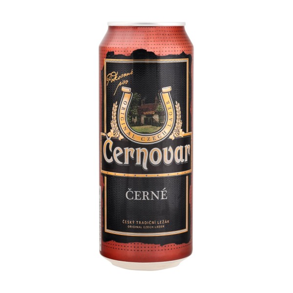 Пиво темное Cernovar Cerne 4,5% 0,5л