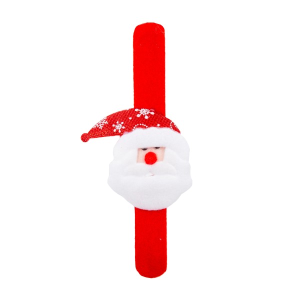 Хлоп-браслет новогодний