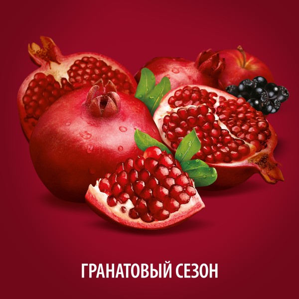 Напиток сокосодержащий Любимый 0,95л гранатовый сезон