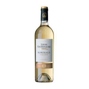 Вино белое полусладкое Bordeaux Moellho Louis Echenhauer 11%  0,75л
