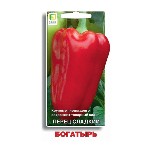 Семена перец сладкий Богатырь 0,25г А Поиск