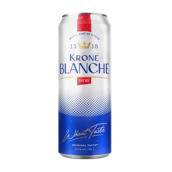 Напиток пивной Krone Blanche Biere светлое 4,5% 0,45л