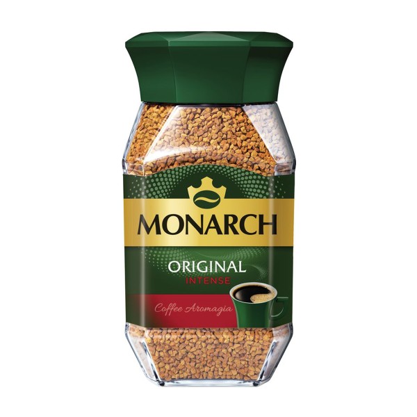 Кофе растворимый Monarch Original Intense 95г