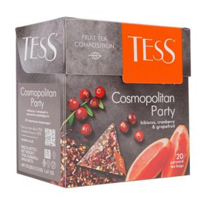 Напиток чайный Tess Cosmopolitan Party 20пирамидок