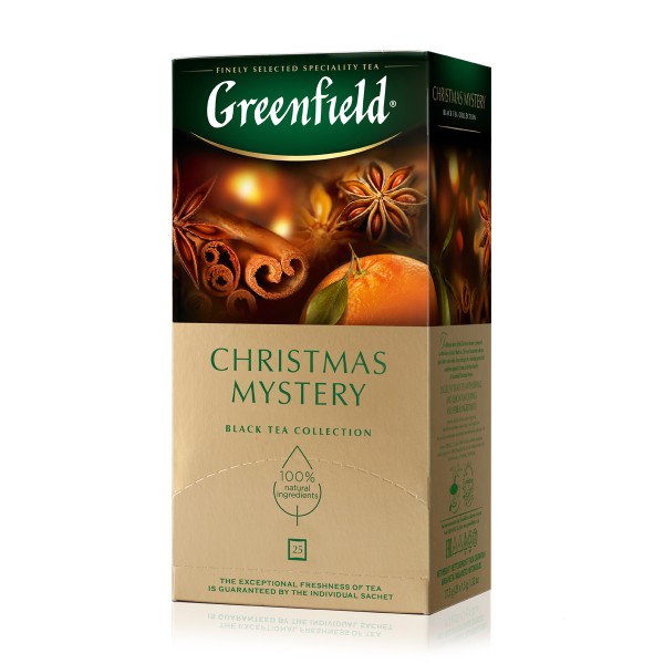 Чай черный Greenfield Christmas Mystery 25пак