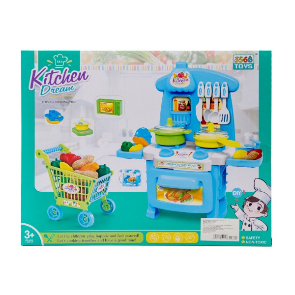 Набор игровой Кухня мечты