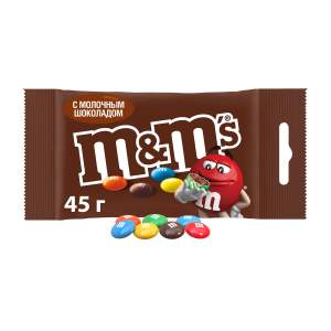 Драже M&M's 45г с шоколадом