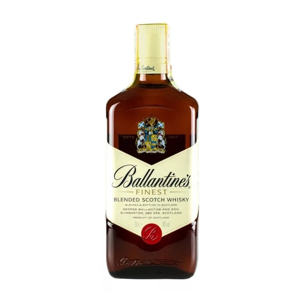 Виски Ballantine`s Finest 40% 1л