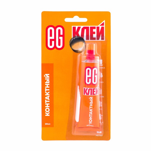 Клей Еврогарант контактный 30г