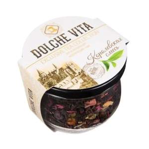 Чай черный Dolche Vita Королевская смесь 50г