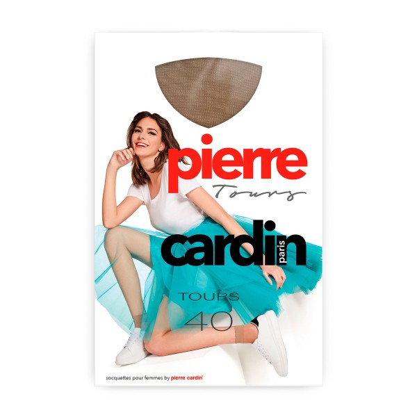 Носки женские Tours 40den Pierre Cardin visone