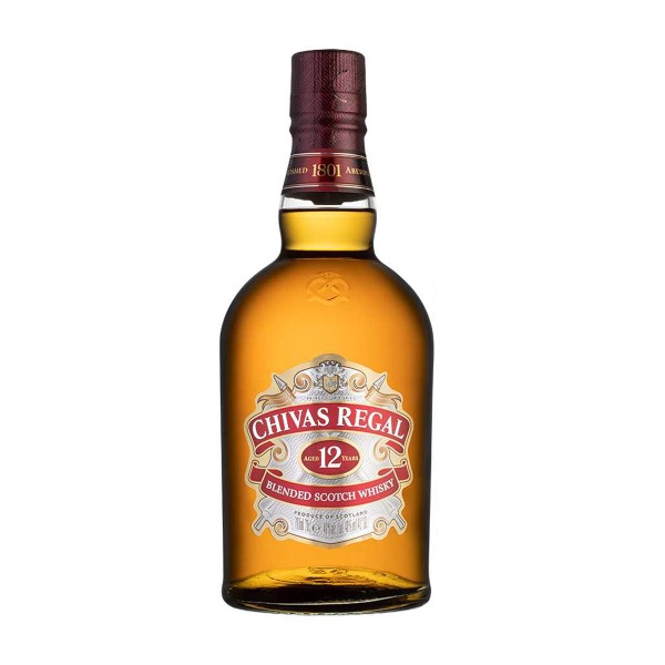 Виски Chivas Regal 12 Y.O 40% 0,5л