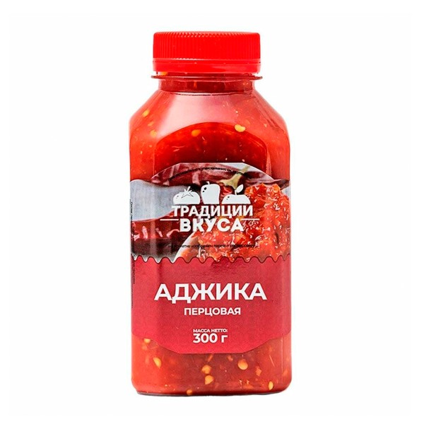 Аджика перцовая Традиции вкуса 300г