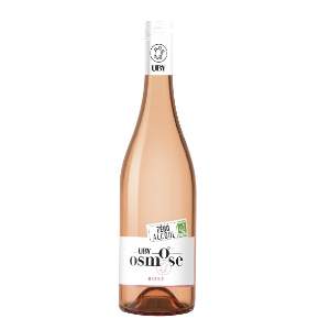 Вино безалкогольное белое полусладкое Uby Osmose Sauvignon Blanc 0,75л