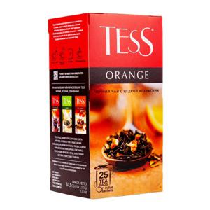 Чай черный Tess Orange 25пак