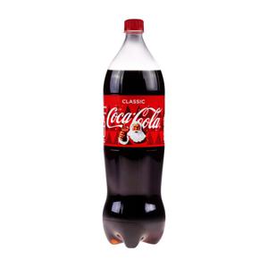 Напиток сильногазированный Coca-Cola 1,5л