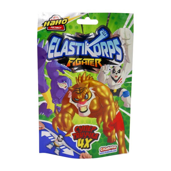 Фигурка-тянучка Fighters 7см Elastikorps