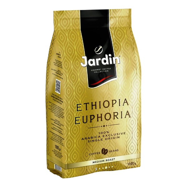 Кофе в зернах жареный Jardin Ethiopia Euphoria 1000г