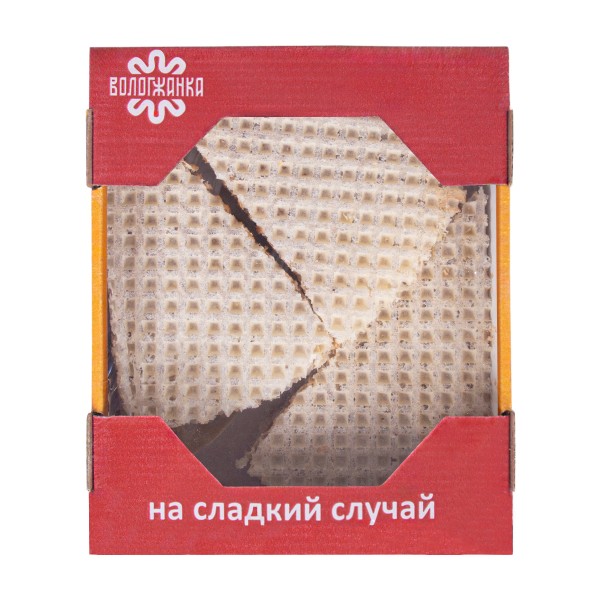 Пирожное Сегмент классический Вологжанка 270г