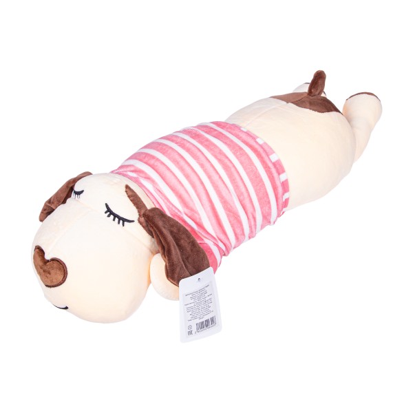 Игрушка мягкая Длинная собака 58см