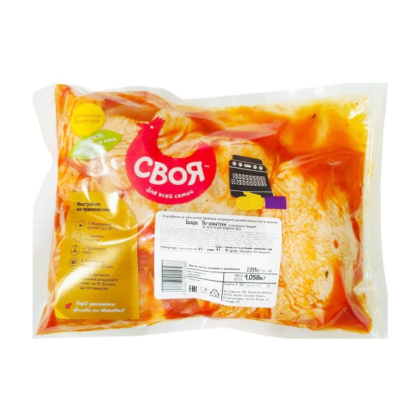 Бедро цыпленка-бройлера по-азиатски охлажденное Своя