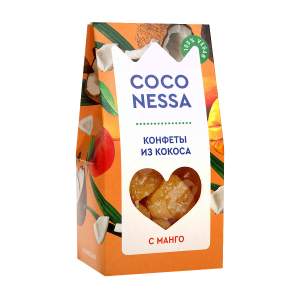 Конфеты Coconessa кокосовые Манго 90г