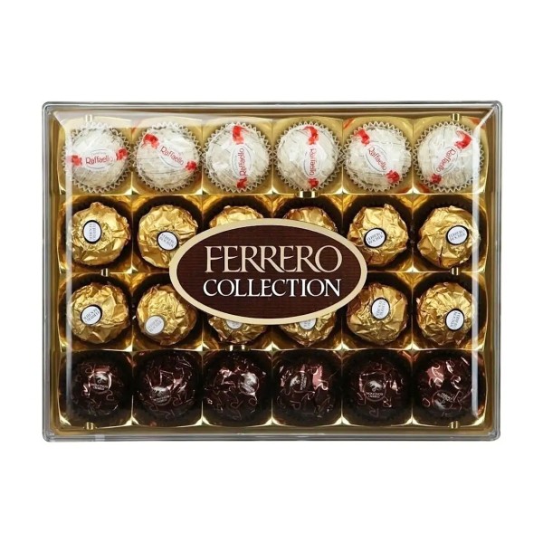 Конфеты Ferrero Collection Т24 269,4гр