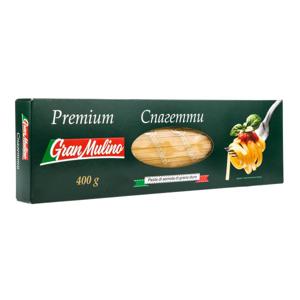 Макароны Premium спагетти Granmulino 400гр
