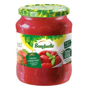 Томаты очищенные в томатной мякоти Bonduelle 720мл