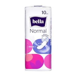 Прокладки гигиенические Bella Normal softiplait air 10шт