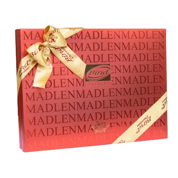 Набор шоколада МadlenRed Bind 370г