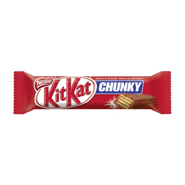 Шоколадный батончик Kit Kat Chunky 40г