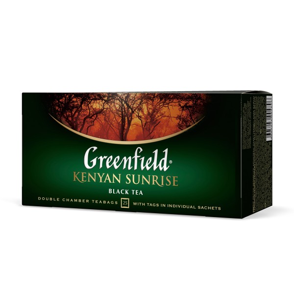 Чай черный Greenfield Kenyan Sunrise 25пак