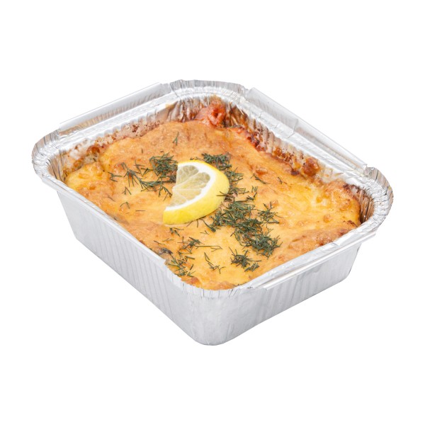 Кокиль из трески под соусом Бешамель производство Макси