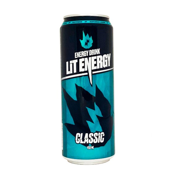 Энергетический напиток Lit Energy Classic 0,45л
