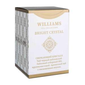 Чай Williams Bright crystal черный цейлонский 100г