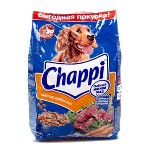 Корм для собак Чаппи (Chappi) 2,5кг мясное изобилие