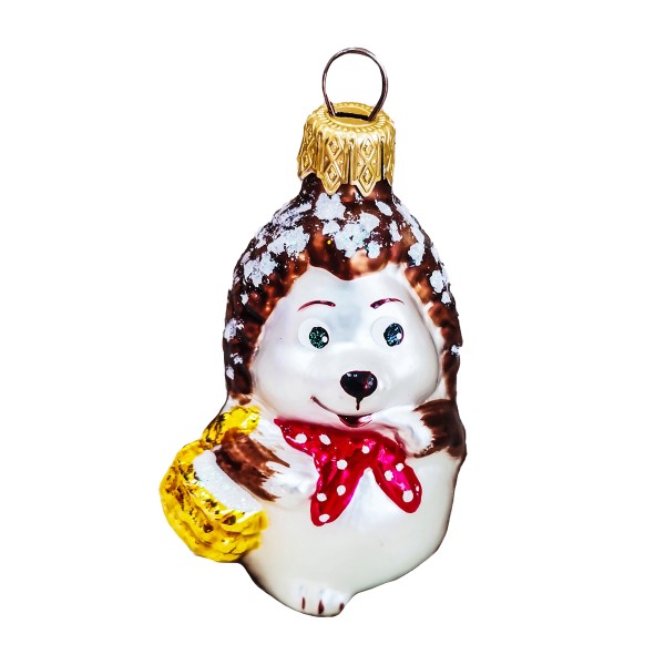 Украшение елочное Ёжик 9см Коломеев