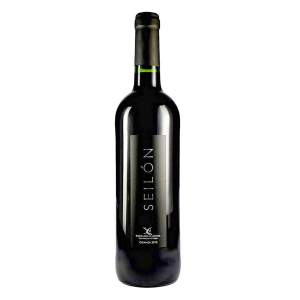 Вино красное сухое Seilon Crianza 13-14% 0,75л