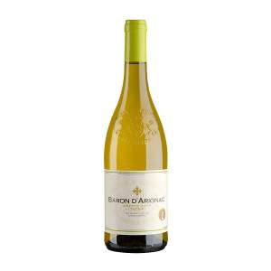 Вино белое полусухое Барон Д'Ариньяк 11% 0,75л