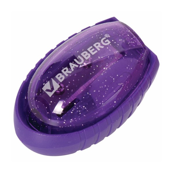 Точилка Shuttle с контейнером Brauberg